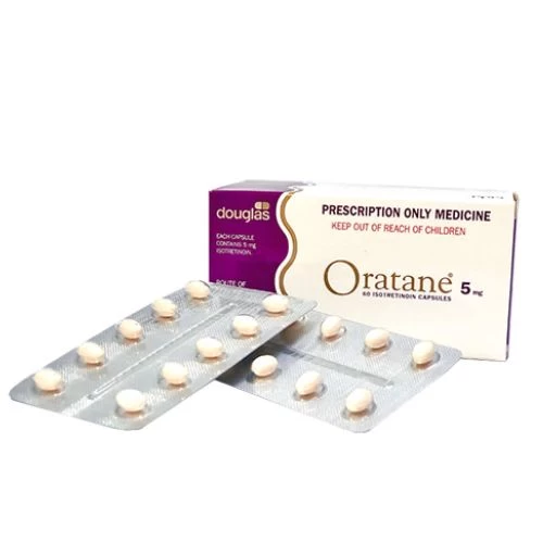 Orarane 5mg - Thuốc trị mụn trứng cá hiệu quả của Thụy Sĩ